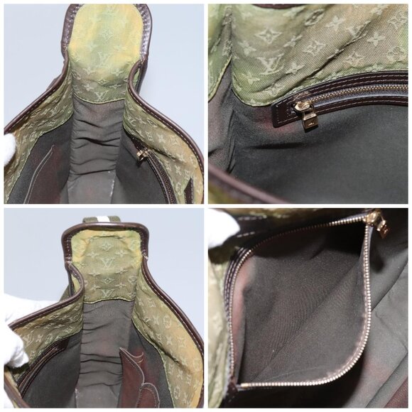 LOUIS VUITTON Monogram Mini Besace Mary Kate Bag TST Khaki - Picture 15 of 16